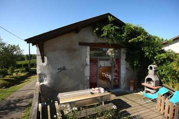 Gîte pour 4 personnes, avec terrasse dans Bénesse-lès-Dax