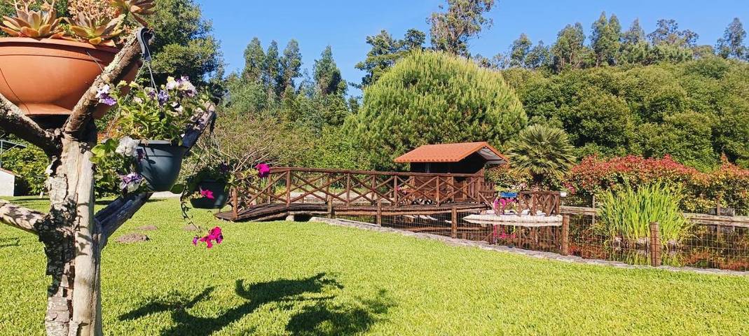 Casa rural para 8 personas, con vistas además de jardín y piscina en Mira - 3