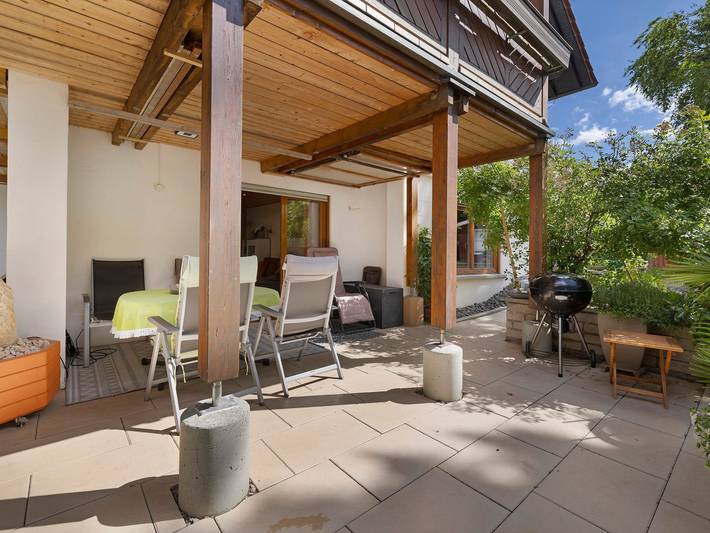 Ferienwohnung für 4 Personen, mit Terrasse und Garten - 1
