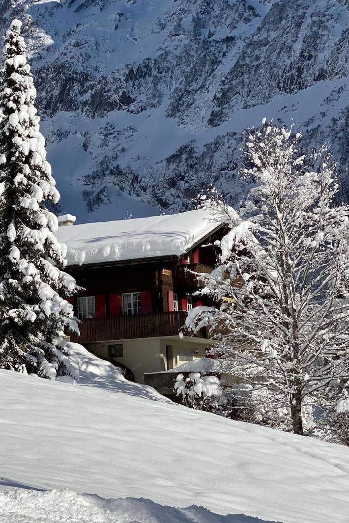 Hütte für 5 Personen, mit Balkon in Grindelwald