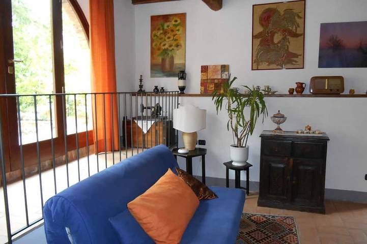 Agriturismo für 2 Personen, mit Garten in der Toskana - 3