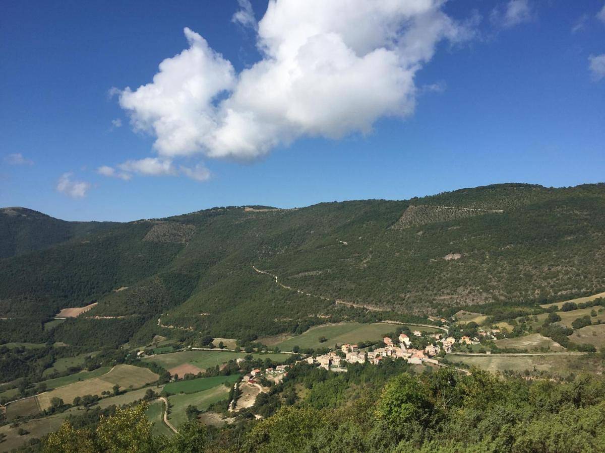 Double Room in Vallo di Nera, Valnerina