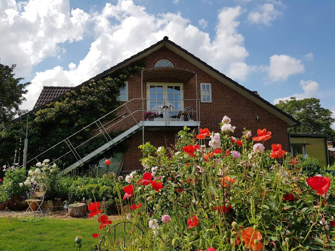 Ganze Ferienwohnung, Appartement/Fewo, Dusche, Wc, Wohn-/Schlafraum in Bröckel, Landkreis Celle