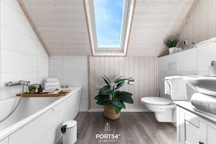 Ferienhaus mit Meerblick für 6 Personen, mit Sauna und Garten in Olpenitz - 4