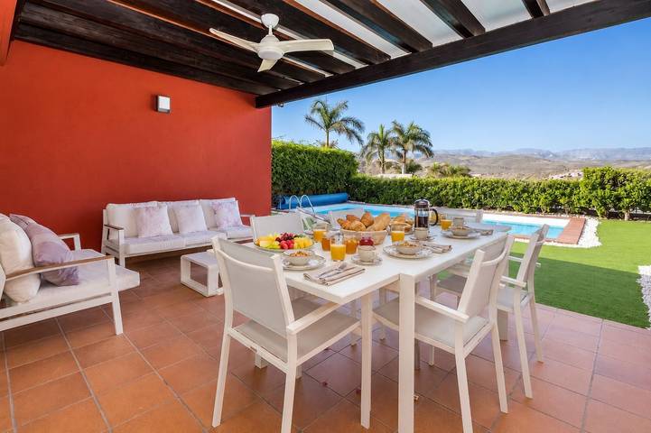 Villa für 4 Personen mit Pool in Salobre, San Bartolomé de Tirajana