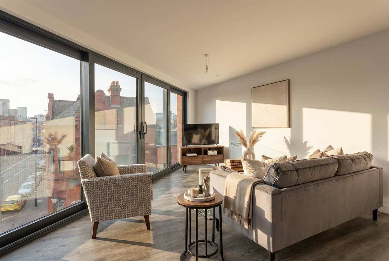 Apartamento entero, Stunning Central Birmingham 2 Bedroom Apartment in Birmingham, Birmingham y alrededores