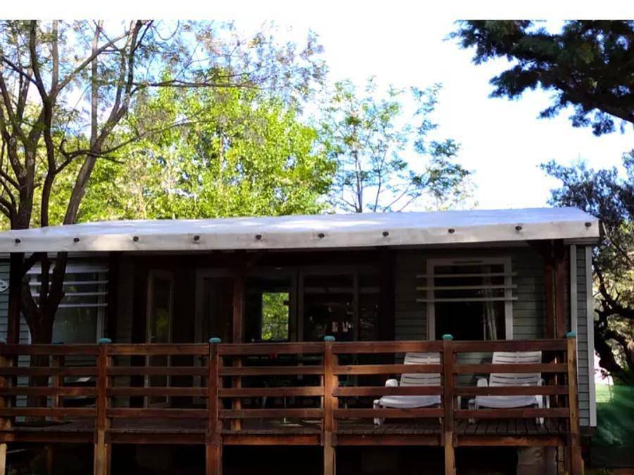 Camping maeva Escapades l'Emeraude du Verdon - Mobilheim 4 personen - Mobil Home Confort 3 Zimmer 4 Personen Klimatisiert + Tv in Aups, Brignoles Region