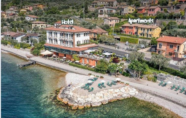 Ferienwohnung für 4 Personen, mit Balkon und Garten sowie Seeblick und Ausblick