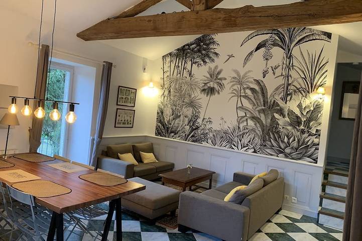 Location de vacances pour 6 personnes, avec Jardin et Piscine à Sainte-Pazanne