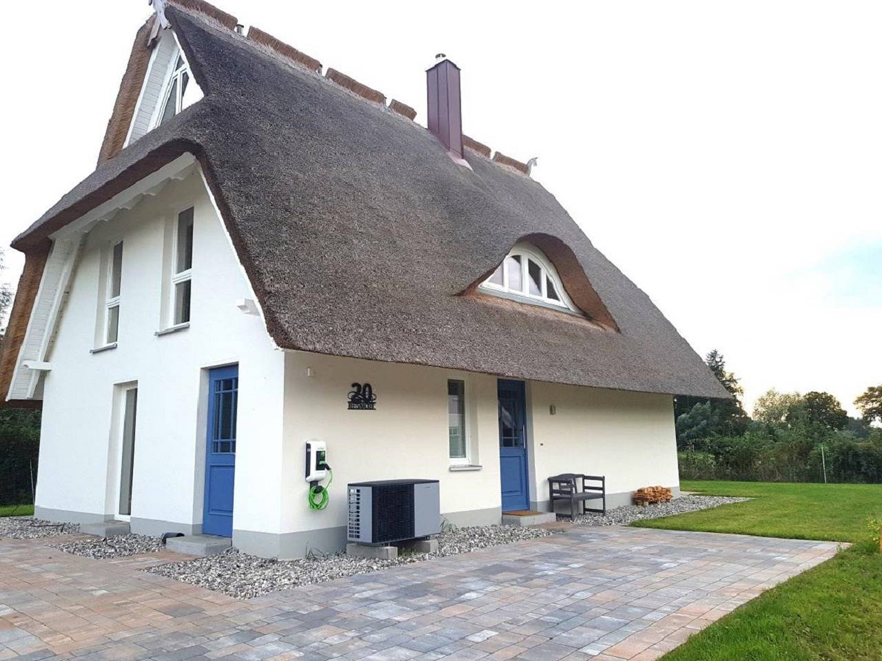 Haus 20 " Reetsnacker" - Ferienhaus mit Sauna, Kamin und Whirpool in Salzhaff, Neubukow-Salzhaff