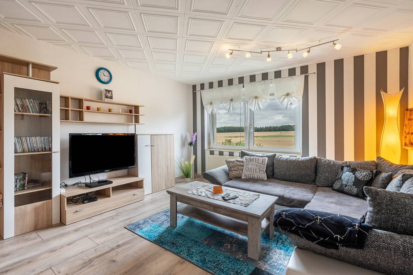 Appartement entier, Appartement 'Familie Heiko Schroth' avec Wi-Fi in Belgern-Schildau, Naturpark niederlausitzer heidelandschaft (Brandenburg)