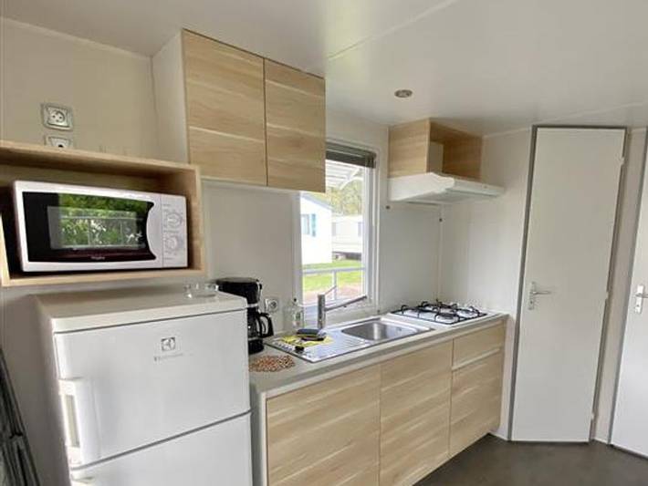 Camping l'Hermitage - Mobilheim 4 personen - Ohara 2ch in Guémené-Penfao, Châteaubriant und Umgebung