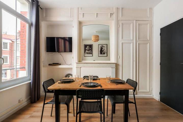 Gîte pour 4 personnes, animaux acceptés à La Madeleine - 2