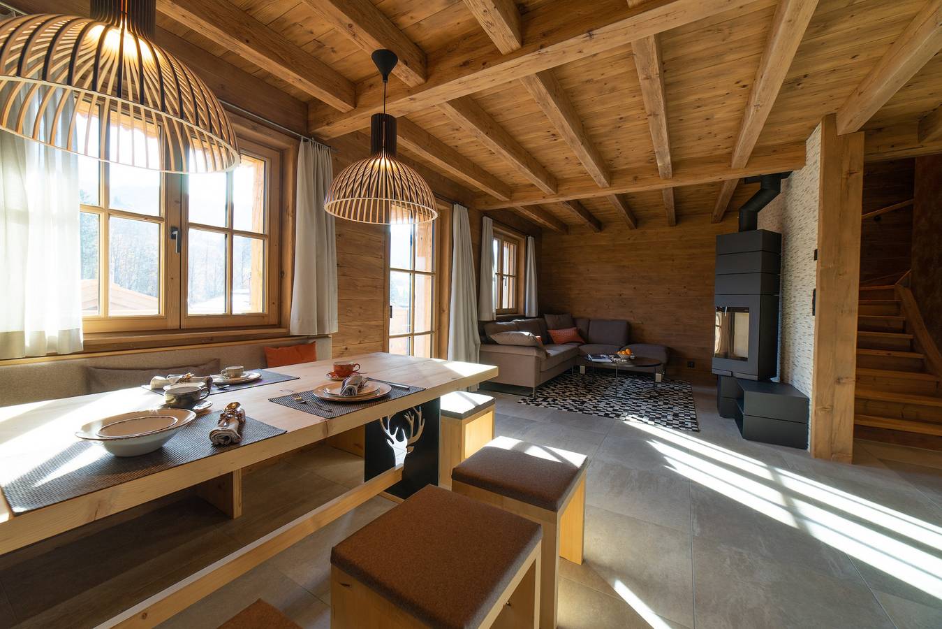 Chalet für 8 Personen in Wildhaus-Alt St. Johann, Kanton St. Gallen