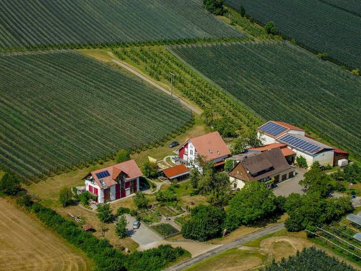 Ferienhaus für 5 Personen, mit Balkon/Terrasse und Terrasse sowie Garten in Überlingen