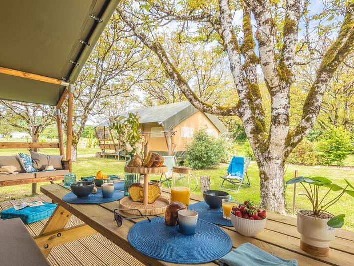 Camping pour 4 personnes dans le Lot - 4