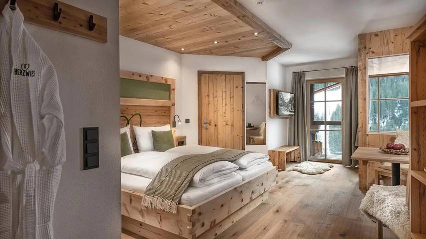 Hütte für 6 Personen, mit Balkon in Bad Hofgastein