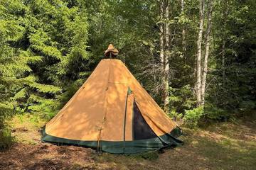 Bungalow für 4 Personen, mit Haustier in Schweden