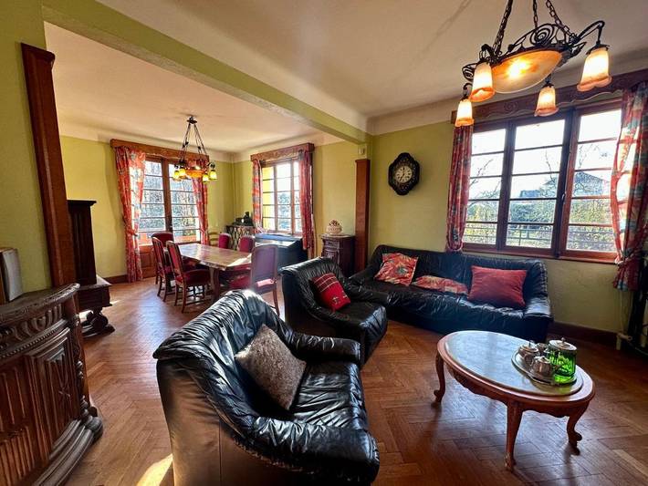 Gîte pour 2 personnes, avec terrasse ainsi que jardin et vue à Yenne - 4