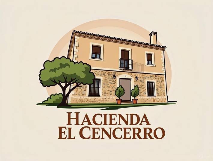 Casa rural para 15 personas, con jardín además de vistas y piscina, Se admiten mascotas en Alcarria Baja - 2