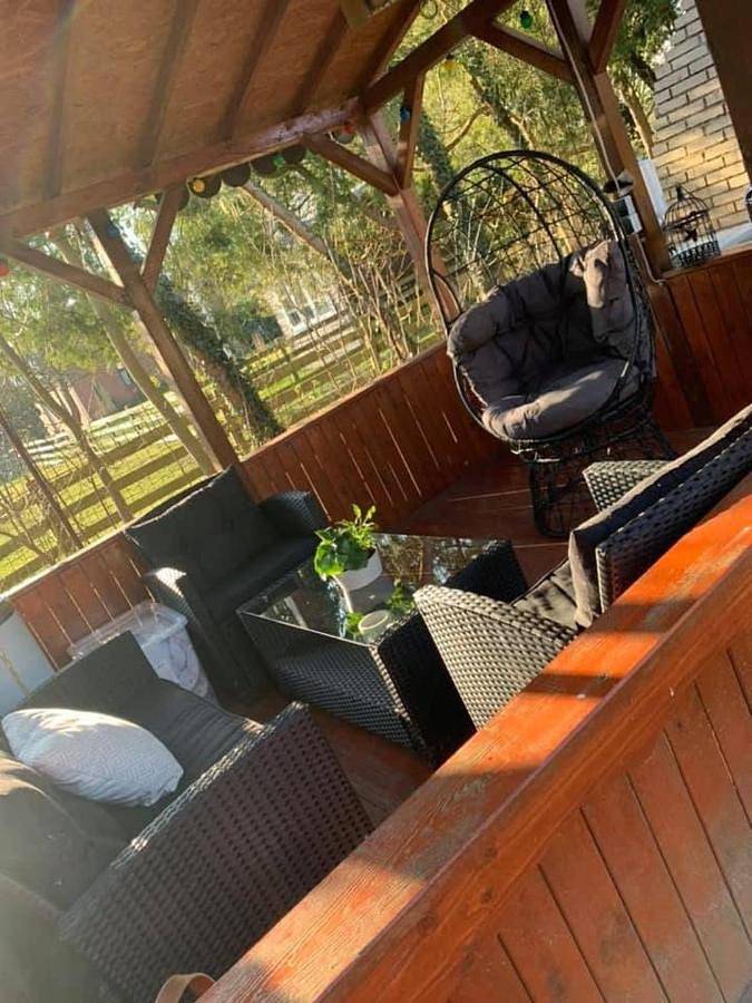 Villa für 6 Personen, mit Sauna und Terrasse sowie Pool und Ausblick - 1