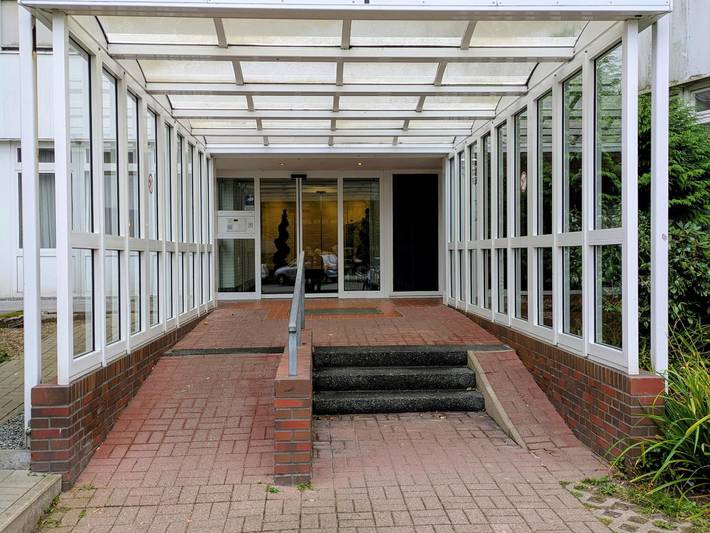 Ferienwohnung für 3 Personen, mit Seeblick und Balkon in Bad Segeberg