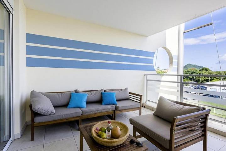 Gîte pour 5 personnes, avec balcon et vue dans Office De Tourisme Du Marin - 4