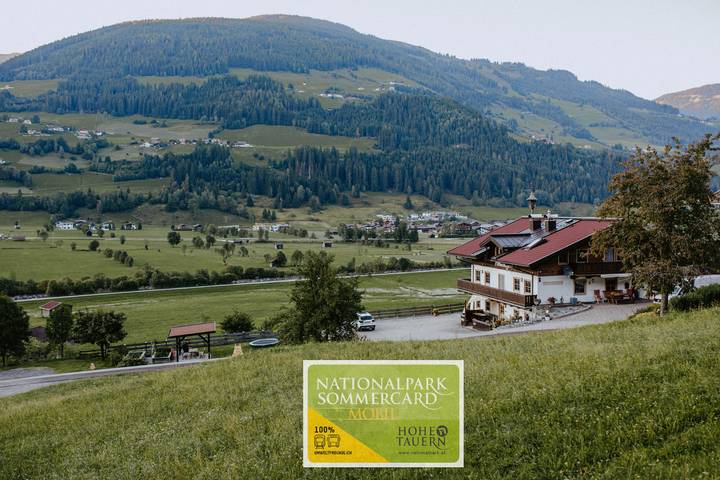 Ferienwohnung für 2 Personen, mit Garten und Terrasse in Bramberg am Wildkogel - 3