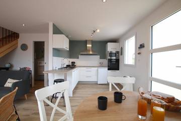 Maison De Vacances pour 4 Personnes dans Portbail, Cotentin, Photo 1