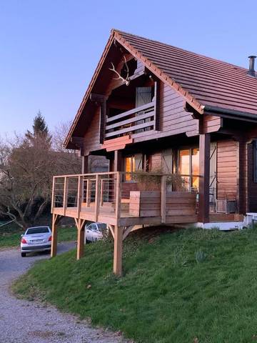 Maison de campagne pour 2 personnes, avec sauna ainsi que vue et balcon, animaux acceptés dans Helfaut