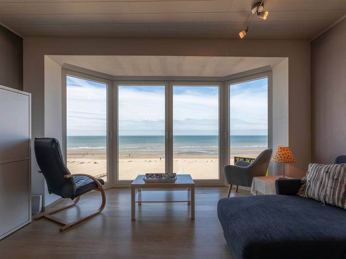 Ferienwohnung für 6 Personen, mit Balkon, kinderfreundlich in Koksijde