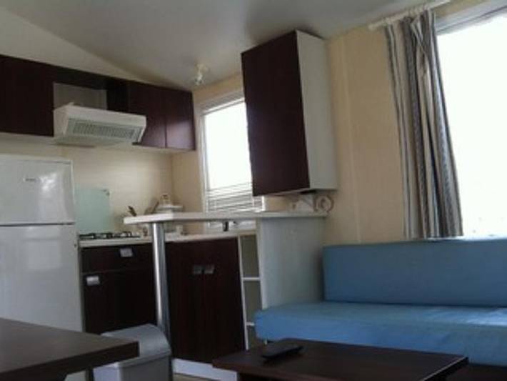 Flower Camping Jas du Moine - Mobilhome 4 personas - Confort, 2 habitaciones in Salignac, Forcalquier region