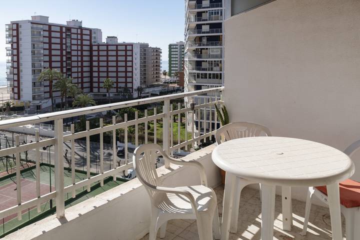 Studio für 2 Personen, mit Kinderpool und Terrasse in Cullera - 3