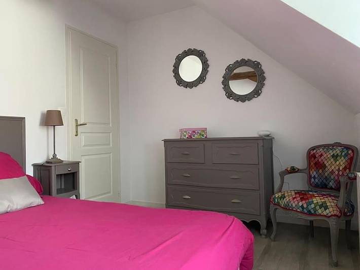 Location de vacances pour 6 personnes, avec jardin et terrasse à Cerelles - 3