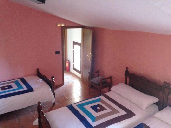 Casa rural para 5 personas, con vistas y terraza, Se admiten mascotas en Vall D'albaida - 2