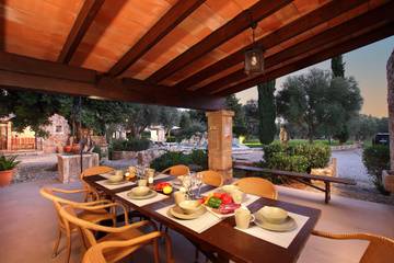 Villa in el Vilà, Pollença für 8 