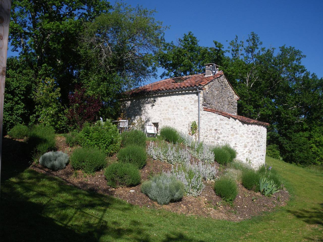 Coulou in Grézels, Quercy