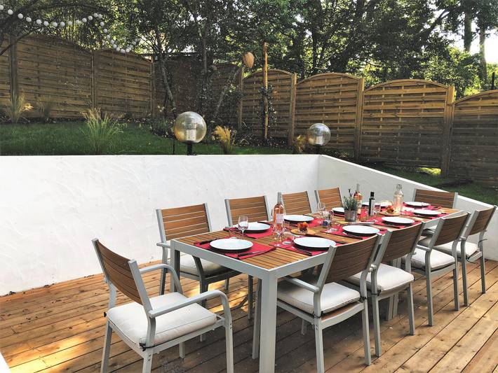 Location de vacances pour 8 personnes, avec terrasse sur la Dune du Pilat - 4