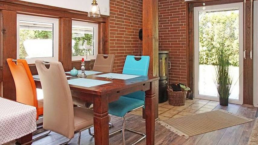 Ferienhaus für 4 Personen, mit Garten in Duhnen