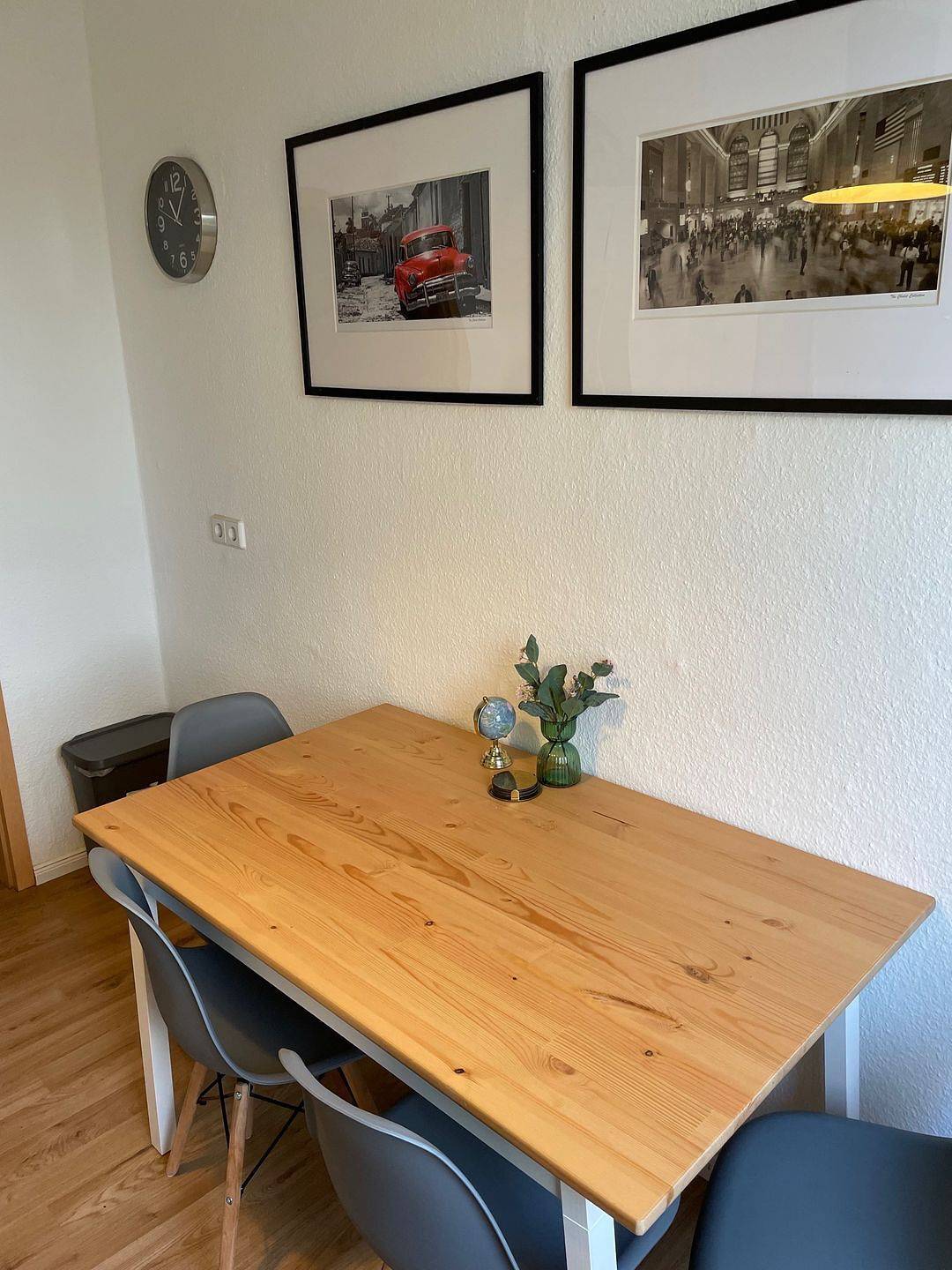 Ganze Wohnung, Gemütliches Appartement "Johanna" in Weißenfels mit 3 Schlafzimmern in Weißenfels, Saale-Unstrut