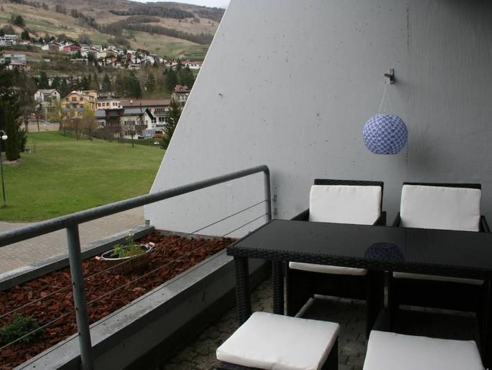 Ferienpark für 4 Personen, mit Balkon in der Schweiz - 4