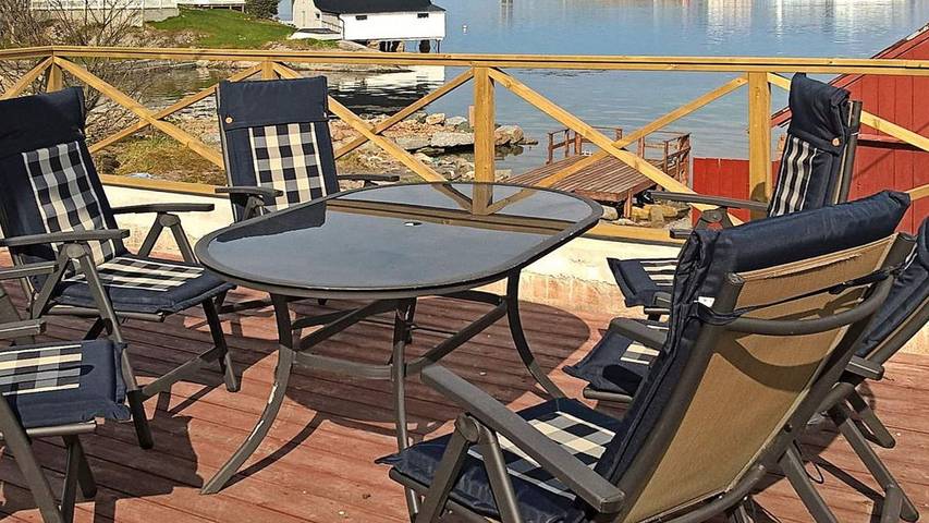 Ferienhaus für 9 Personen, mit Terrasse, mit Haustier in Norwegen