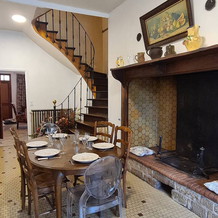 Maison de vacances pour 8 personnes, avec terrasse à Gramat