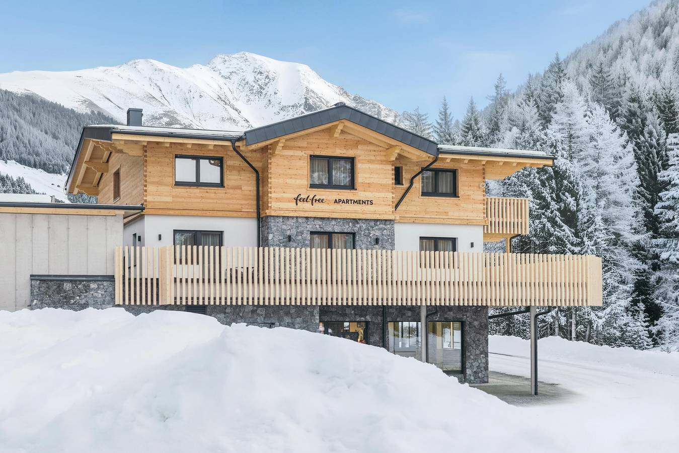 Ganze Ferienwohnung, Apartment L in Hochoetz, Haiming