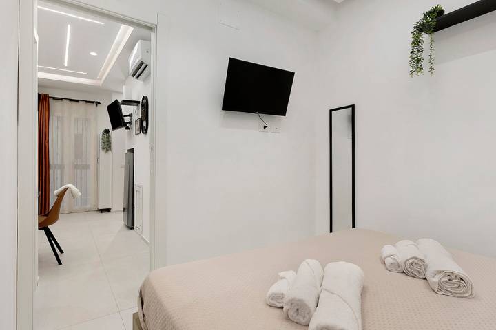 Ganze Wohnung, Apartment 'Sj Amuri Cuore Della Città' mit Balkon, WLAN und Klimaanlage in Castellammare (Palermo), Palermo