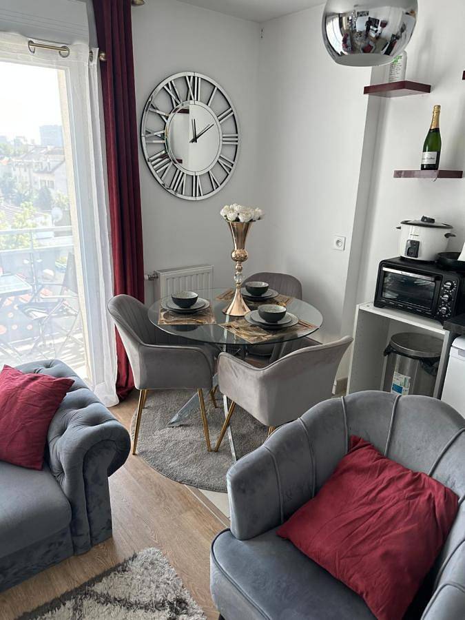 Gîte pour 3 personnes, avec balcon et vue à Bobigny - 3