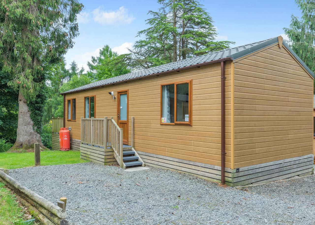 Superior Lodge. With parking, ensuite and decking. in California (Great Yarmouth), Great Yarmouth