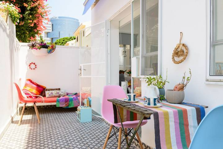 Vakantieappartement voor 3 personen, met tuin - 1