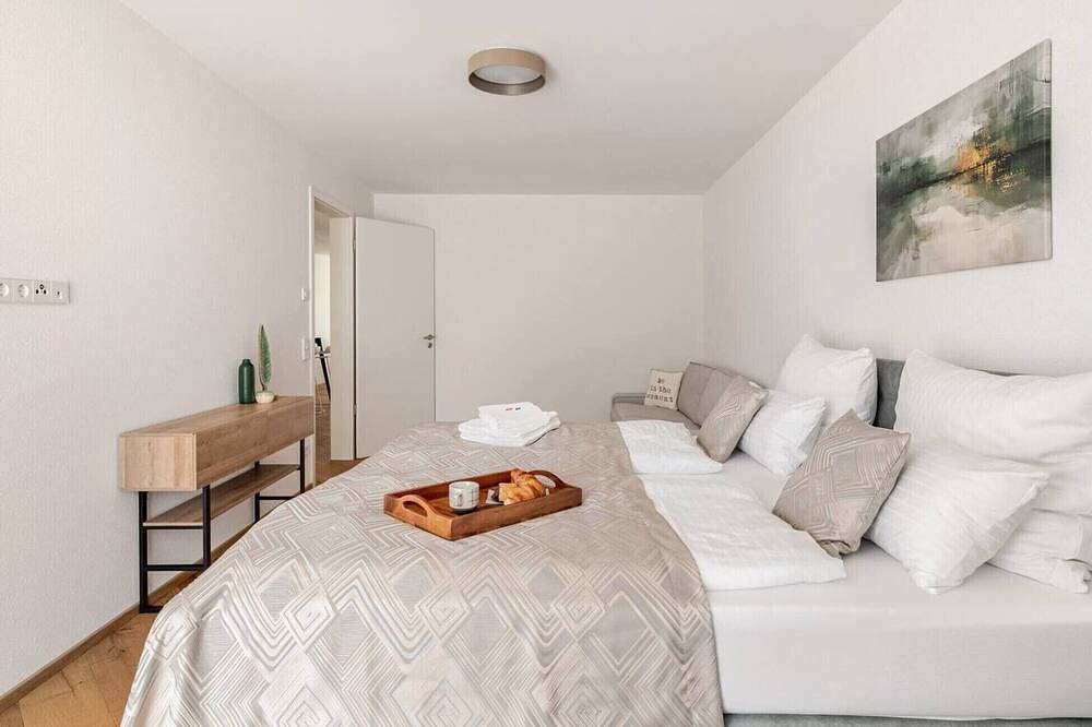 Ganze Wohnung, Apartment Verso - Stylish 3Br Suite Near Basel in Lörrach, Südschwarzwald