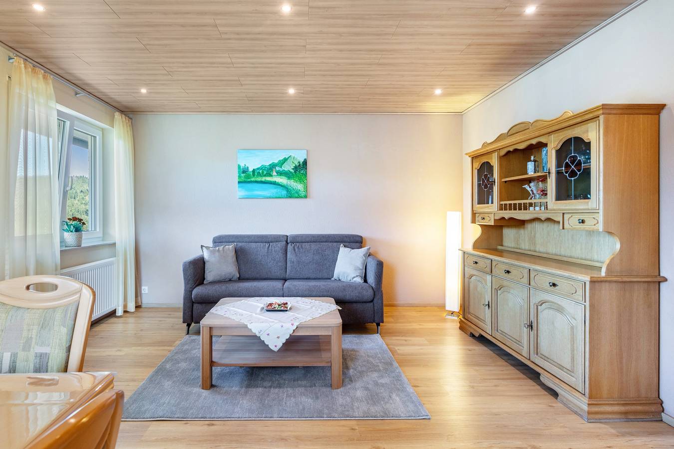 Ganze Wohnung, Ferienwohnung Triberg-Blick mit Bergblick, Terrasse und Wi-Fi in Triberg, Südschwarzwald